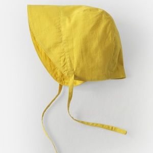 Citron Sun Bonnet